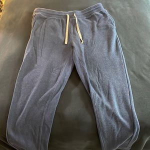 Banana Republic Blue Lounge Pants